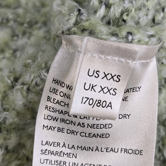 Free People BFF Cozy Oversized Cardigan Sweater XXS XS S Sage Green Slouchy Boho - Picture 6 of 12